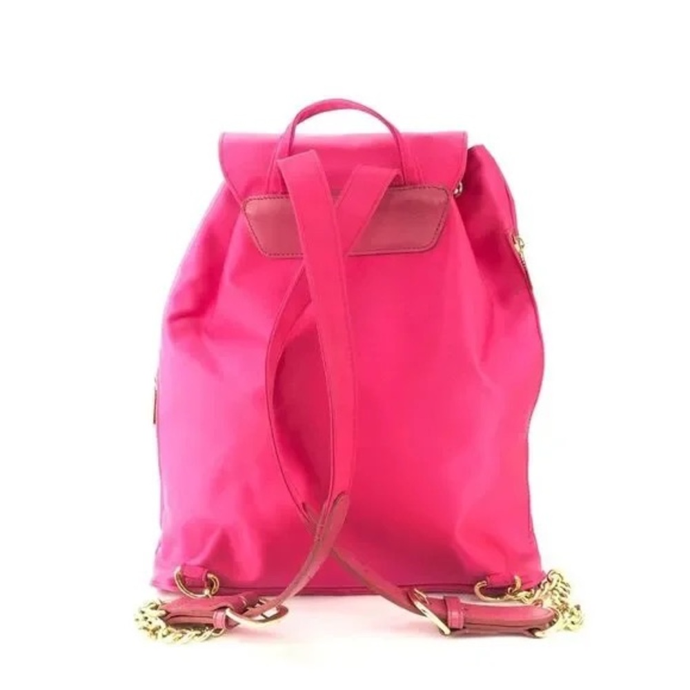VALENTINO GARAVANI Nylon Backpack Pink Vintage - Picture 3 of 13